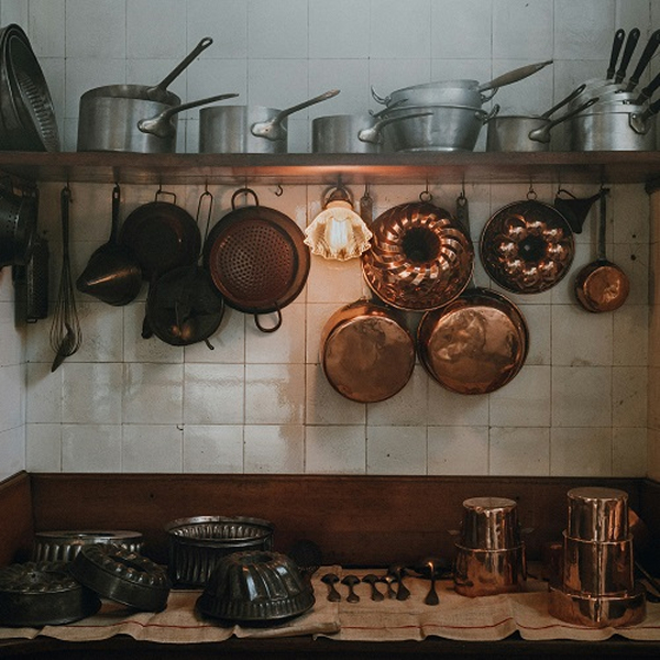 First Kitchen Before