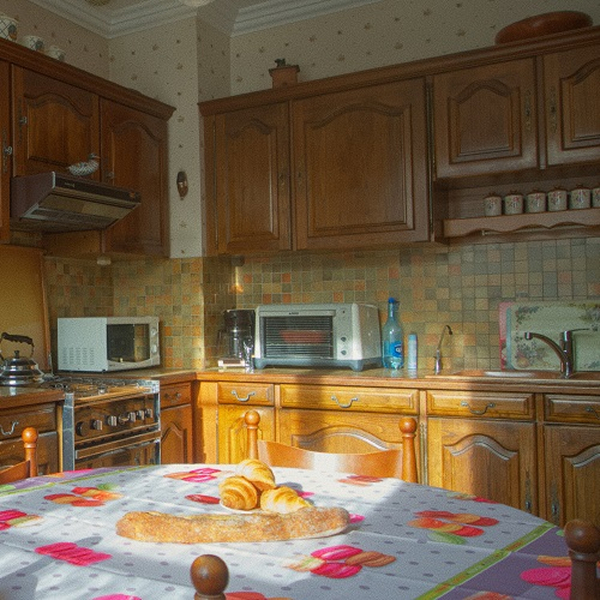 First Kitchen Before